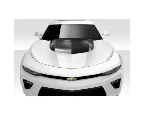 2016-2023 Chevrolet Camaro Duraflex ZL1 Look Hood - 1 Piece