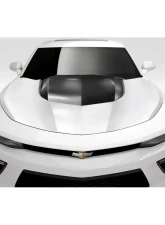 2016-2023 Chevrolet Camaro Duraflex ZL1 Look Hood - 1 Piece                                     - 113910 - Image 11