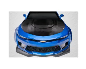 2016-2021 Chevrolet Camaro Carbon Creations ZL1 Look Hood - 1 Piece