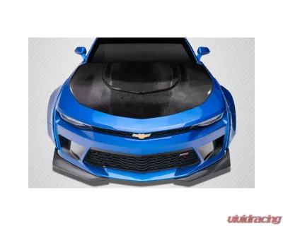2016-2021 Chevrolet Camaro Carbon Creations ZL1 Look Hood - 1 Piece - 113911