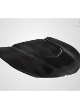 2016-2021 Chevrolet Camaro Carbon Creations ZL1 Look Hood - 1 Piece                                     - 113911 - Image 3