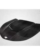 2016-2021 Chevrolet Camaro Carbon Creations ZL1 Look Hood - 1 Piece                                     - 113911 - Image 4