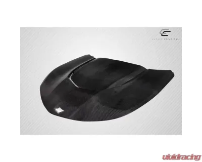 2016-2021 Chevrolet Camaro Carbon Creations ZL1 Look Hood - 1 Piece - 113911