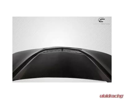 2016-2021 Chevrolet Camaro Carbon Creations ZL1 Look Hood - 1 Piece - 113911