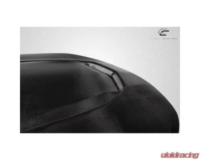 2016-2021 Chevrolet Camaro Carbon Creations ZL1 Look Hood - 1 Piece - 113911