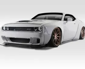 2015-2023 Dodge Challenger Duraflex Circuit Wide Body Kit - 15 Pieces