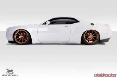 2015-2023 Dodge Challenger Duraflex Circuit Wide Body Kit - 15 Pieces - 113912