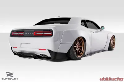 2015-2023 Dodge Challenger Duraflex Circuit Wide Body Kit - 15 Pieces - 113912