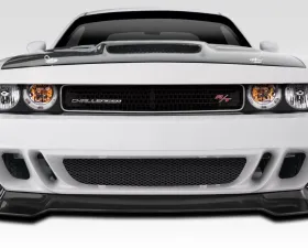 2008-2014 Dodge Challenger Duraflex Circuit Front Bumper - 1 Piece