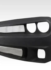 2008-2014 Dodge Challenger Duraflex Circuit Front Bumper - 1 Piece                                     - 113916 - Image 5