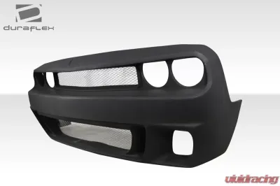 2008-2014 Dodge Challenger Duraflex Circuit Front Bumper - 1 Piece - 113916
