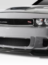 2008-2014 Dodge Challenger Duraflex Circuit Front Bumper - 1 Piece                                     - 113916 - Image 2