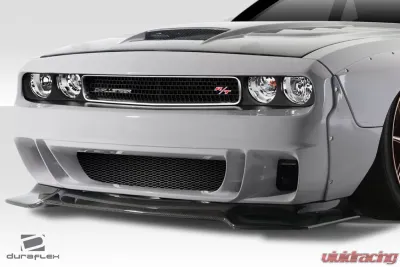 2008-2014 Dodge Challenger Duraflex Circuit Front Bumper - 1 Piece - 113916