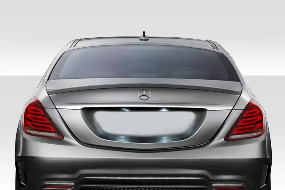 2014-2020 Mercedes S Class W222 Duraflex W-1 Roof Wing Spoiler - 1 Piece - 113932