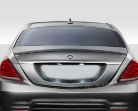 2014-2020 Mercedes S Class W222 Duraflex W-1 Roof Wing Spoiler - 1 Piece