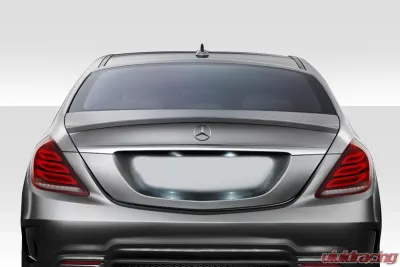 2014-2020 Mercedes S Class W222 Duraflex W-1 Roof Wing Spoiler - 1 Piece - 113932