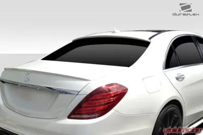 2014-2020 Mercedes S Class W222 Duraflex W-1 Roof Wing Spoiler - 1 Piece - 113932