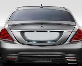 2014-2020 Mercedes S Class W222 Duraflex W-1 Trunk Wing Spoiler - 1 Piece