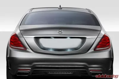 2014-2020 Mercedes S Class W222 Duraflex W-1 Trunk Wing Spoiler - 1 Piece - 113933