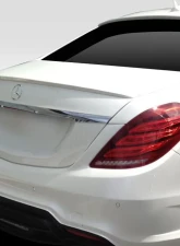 2014-2020 Mercedes S Class W222 Duraflex W-1 Trunk Wing Spoiler - 1 Piece                                     - 113933 - Image 2