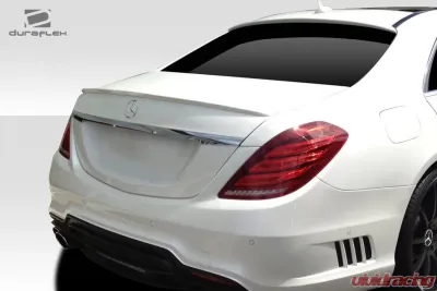 2014-2020 Mercedes S Class W222 Duraflex W-1 Trunk Wing Spoiler - 1 Piece - 113933