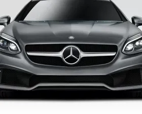 2012-2016 Mercedes SLK Class R172 Duraflex W-1 Front Bumper and Front Bumper Accessories- 2 Piece