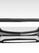 2012-2016 Mercedes SLK Class R172 Duraflex W-1 Front Bumper and Front Bumper Accessories- 2 Piece                                     - 113936 - Image 8