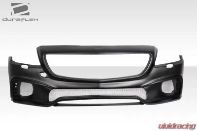 2012-2016 Mercedes SLK Class R172 Duraflex W-1 Front Bumper and Front Bumper Accessories- 2 Piece - 113936