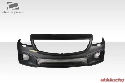 2012-2016 Mercedes SLK Class R172 Duraflex W-1 Front Bumper and Front Bumper Accessories- 2 Piece - 113936