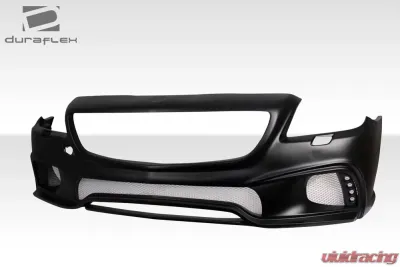 2012-2016 Mercedes SLK Class R172 Duraflex W-1 Front Bumper and Front Bumper Accessories- 2 Piece - 113936
