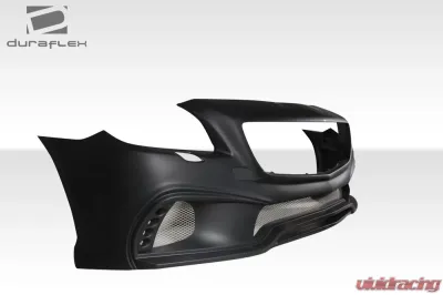 2012-2016 Mercedes SLK Class R172 Duraflex W-1 Front Bumper and Front Bumper Accessories- 2 Piece - 113936