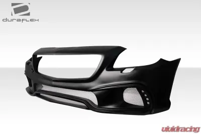 2012-2016 Mercedes SLK Class R172 Duraflex W-1 Front Bumper and Front Bumper Accessories- 2 Piece - 113936