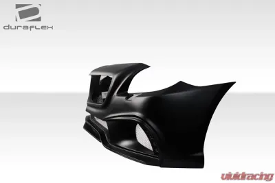 2012-2016 Mercedes SLK Class R172 Duraflex W-1 Front Bumper and Front Bumper Accessories- 2 Piece - 113936