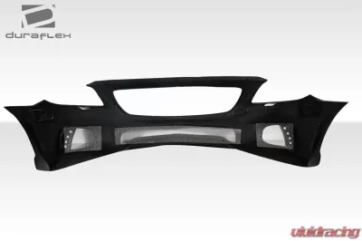 2012-2016 Mercedes SLK Class R172 Duraflex W-1 Front Bumper and Front Bumper Accessories- 2 Piece - 113936