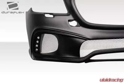 2012-2016 Mercedes SLK Class R172 Duraflex W-1 Front Bumper and Front Bumper Accessories- 2 Piece - 113936