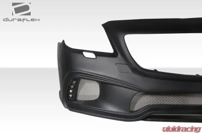 2012-2016 Mercedes SLK Class R172 Duraflex W-1 Front Bumper and Front Bumper Accessories- 2 Piece - 113936