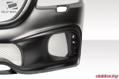 2012-2016 Mercedes SLK Class R172 Duraflex W-1 Front Bumper and Front Bumper Accessories- 2 Piece - 113936