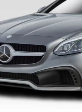 2012-2016 Mercedes SLK Class R172 Duraflex W-1 Front Bumper and Front Bumper Accessories- 2 Piece                                     - 113936 - Image 2