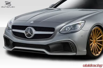 2012-2016 Mercedes SLK Class R172 Duraflex W-1 Front Bumper and Front Bumper Accessories- 2 Piece - 113936