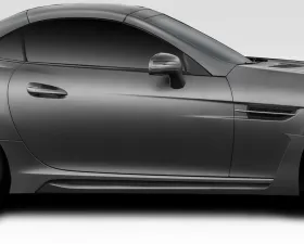 2012-2016 Mercedes SLK Class R172 Duraflex W-1 Side Skirts - 2 Piece (S)