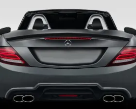 2012-2016 Mercedes SLK Class R172 Duraflex W-1 Trunk Wing Spoiler - 1 Piece (S)