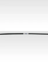 2012-2016 Mercedes SLK Class R172 Duraflex W-1 Trunk Wing Spoiler - 1 Piece (S)                                     - 113939 - Image 3