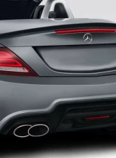2012-2016 Mercedes SLK Class R172 Duraflex W-1 Trunk Wing Spoiler - 1 Piece (S)                                     - 113939 - Image 2
