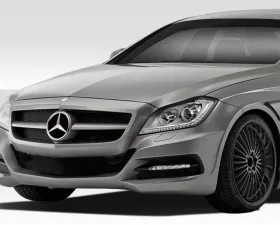 2012-2015 Mercedes CLS Class C218 W218 Duraflex LR-S Front Bumper - 1 Piece