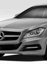 2012-2015 Mercedes CLS Class C218 W218 Duraflex LR-S Front Bumper - 1 Piece                                     - 113941 - Image 11