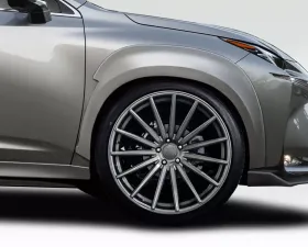 2015-2020 Lexus NX200T | NX300H Duraflex Addax Fender Flares - 6 Piece ( F-Sport models only)