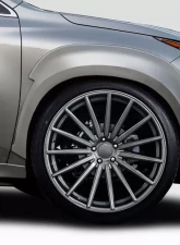 2015-2020 Lexus NX200T | NX300H Duraflex Addax Fender Flares - 6 Piece ( F-Sport models only)                                     - 113952 - Image 7