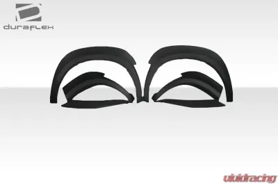 2015-2020 Lexus NX200T | NX300H Duraflex Addax Fender Flares - 6 Piece ( F-Sport models only) - 113952