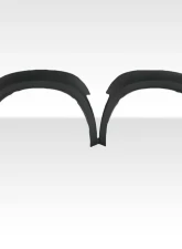 2015-2020 Lexus NX200T | NX300H Duraflex Addax Fender Flares - 6 Piece ( F-Sport models only)                                     - 113952 - Image 4