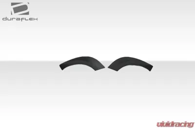 2015-2020 Lexus NX200T | NX300H Duraflex Addax Fender Flares - 6 Piece ( F-Sport models only) - 113952